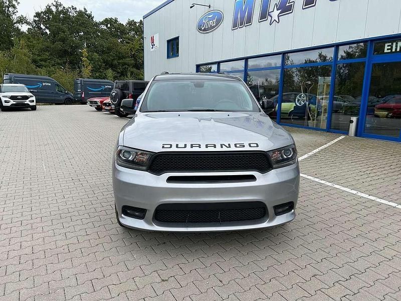 Grey met. Gebraucht 2018 Dodge Durango SXT SUV | 29.450 € (Guter Preis) - Bild 1/3