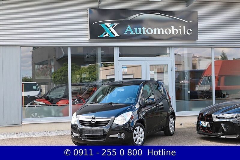 Schwarz Gebraucht 2008 Opel Agila Edition Limousine | 2.849 € (Fairer Preis) - Bild 1/4