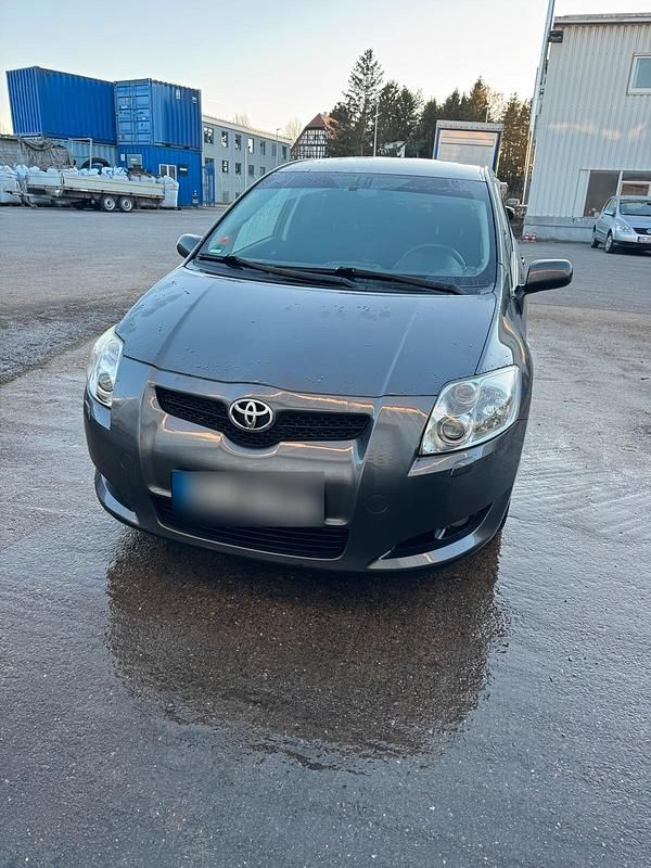 Gebraucht Toyota Auris 126 PS (92 kW) 2007 Kleinwagen