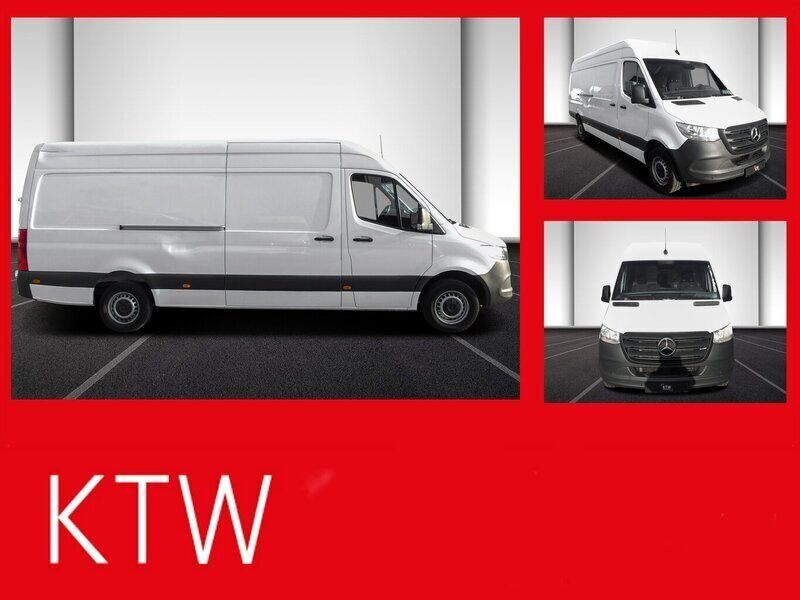 Weiß Gebraucht 2023 Mercedes Sprinter Van | 34.774 € (Guter Preis) - Bild 1/4