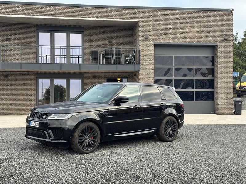 Schwarz Gebraucht 2020 Land Rover Range Rover Sport Autobiography Dynamic SUV | 38.900 € (Fairer Preis) - Bild 1/4
