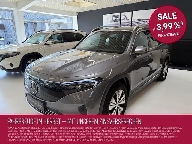 Grau Gebraucht 2024 Mercedes EQB350 Progressive SUV | 35.950 € (Fairer Preis) - Bild 1/4