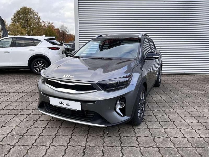 Neu Kia Stonic 101 PS (74 kW) 2025 Astrograu metallic SUV
