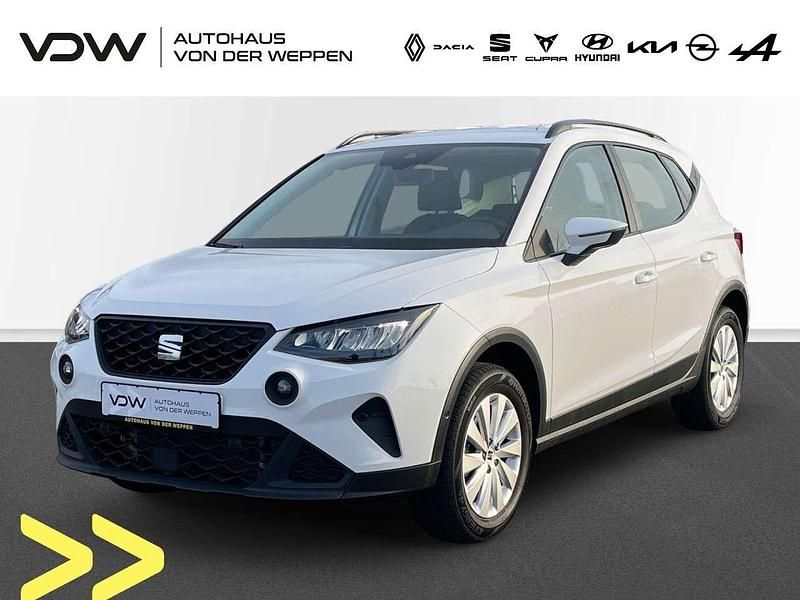 Weiß Gebraucht 2021 Seat Arona Style SUV | 17.790 € (Fairer Preis) - Bild 1/4