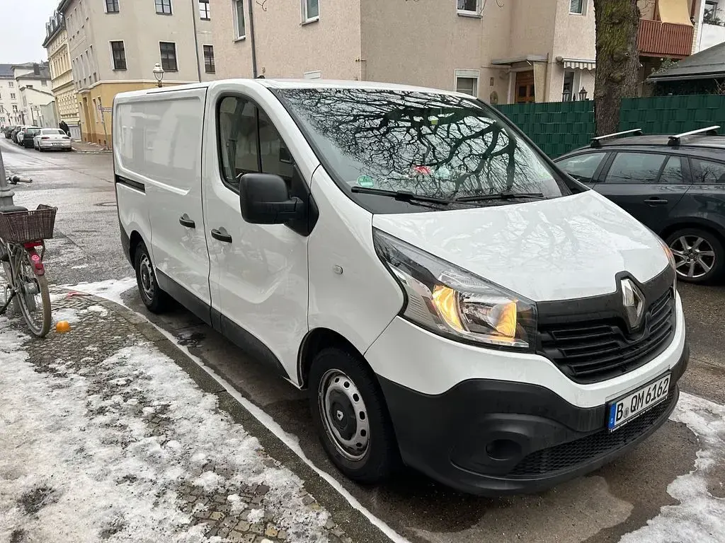 Brugt Renault Trafic 113 HK (83 kW) 2018 Hvid MPV