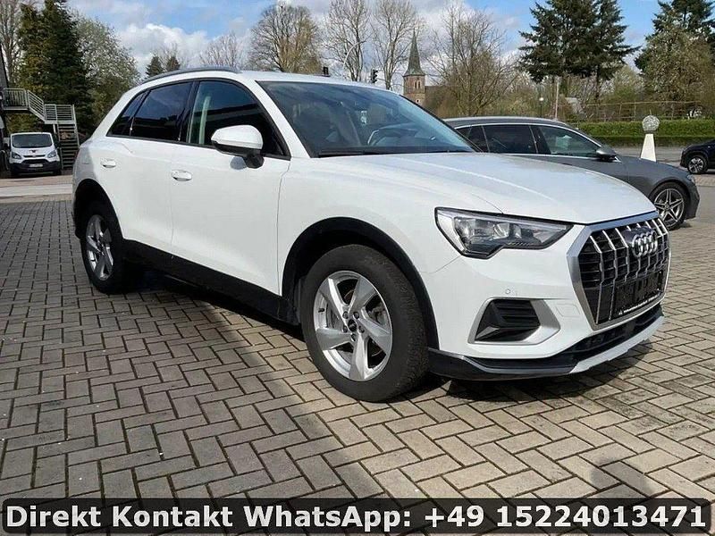 Gebraucht Audi Q3 Advanced 150 PS (110 kW) 2022 Weiß SUV
