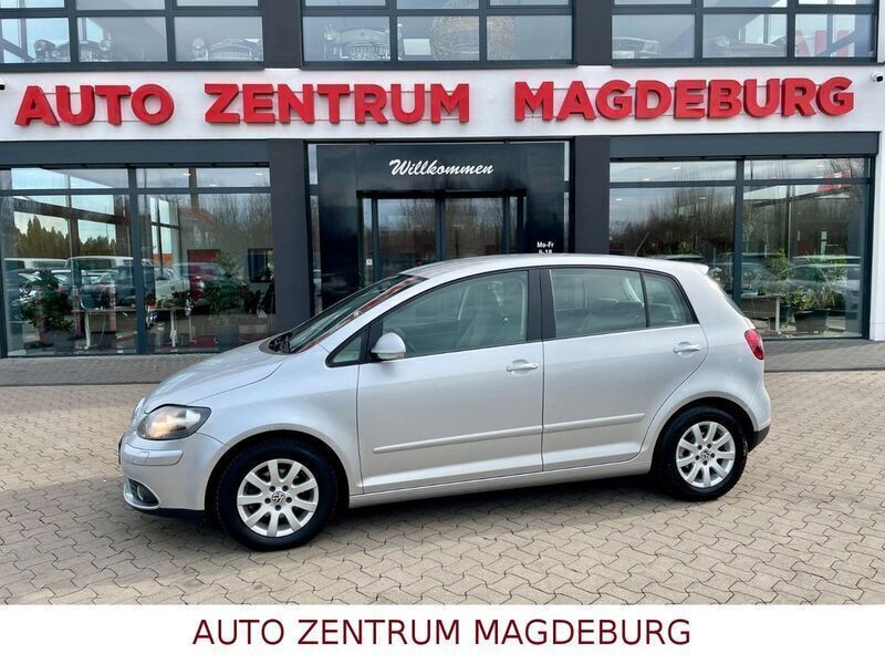 Silber Gebraucht 2006 VW Golf Plus Cross Comfortline Van / Kleinbus | 5.950 € - Bild 1/4