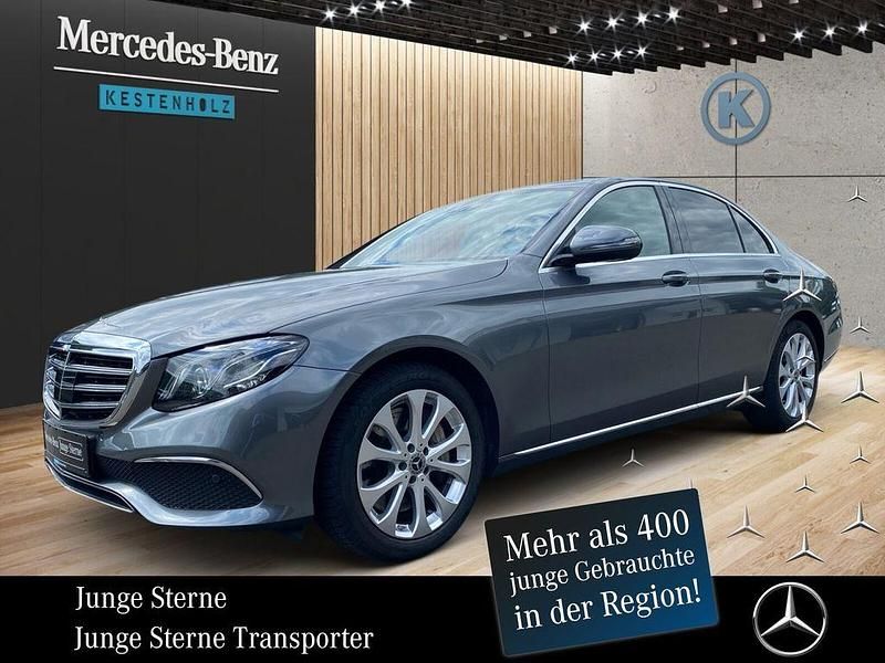 Grau Gebraucht 2019 Mercedes E450 Limousine | 35.450 € (Superpreis) - Bild 1/4