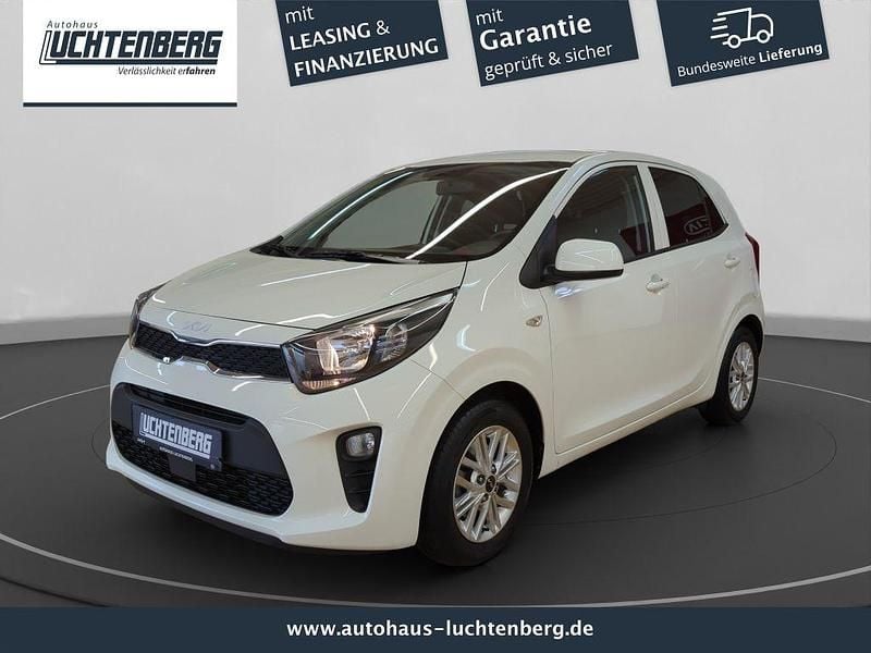 Weiß Gebraucht 2023 Kia Picanto DREAM-TEAM Edition Kleinwagen | 10.950 € (Guter Preis) - Bild 1/4