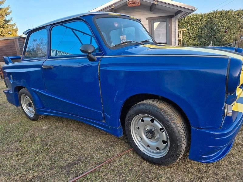 Gebraucht Trabant 601 55 PS (40 kW) 1990 Blau Limousine