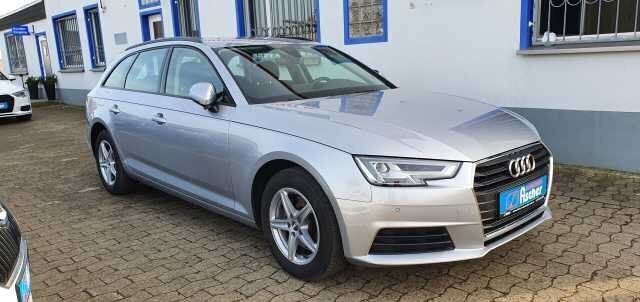 Gebraucht Audi A4 150 PS (110 kW) 2019 Silber metallic Kombi