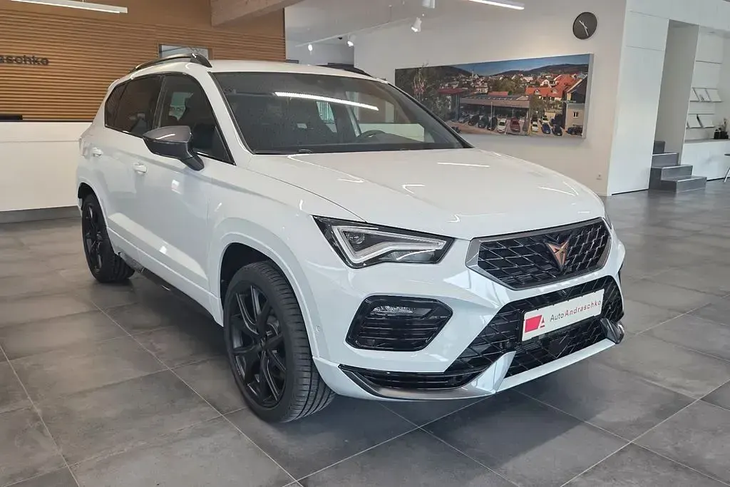 Neu Cupra Ateca VZ 300 PS (220 kW) 2026 Weiß SUV
