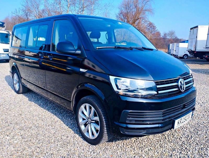 Gebraucht VW T6 150 PS (110 kW) 2018 Schwarz Van