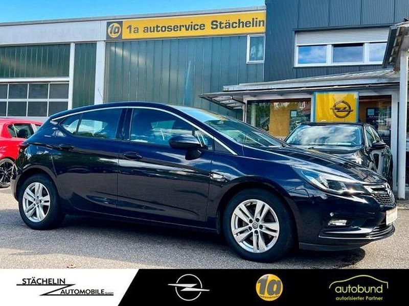 Gebraucht Opel Astra Dynamic 136 PS (100 kW) 2019 Blau Kleinwagen