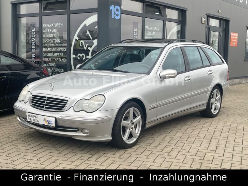 Silber Gebraucht 2003 Mercedes C200 Kombi | 2.599 € (Guter Preis) - Bild 1/4