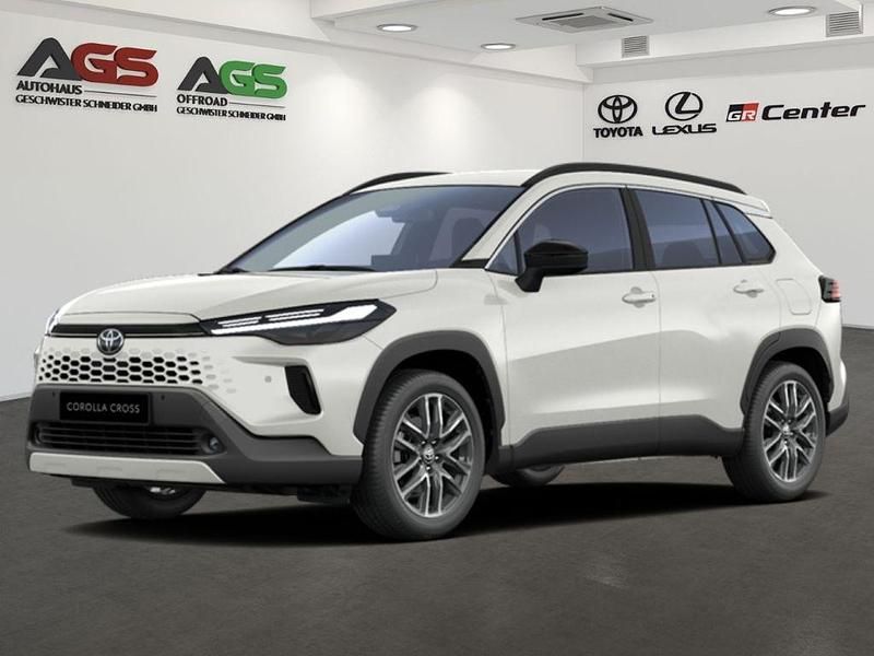 Weiss Neu 2025 Toyota Corolla Cross SUV | 38.500 € (Etwas zu teuer) - Bild 1/4