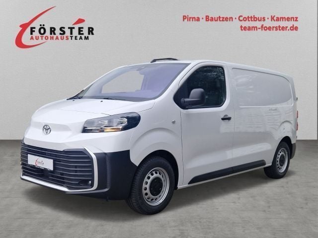 Weiß Gebraucht 2024 Toyota Proace Van / Kleinbus | 30.240 € (Etwas zu teuer) - Bild 1/4