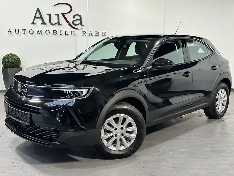 Gebraucht Opel Mokka-e Edition 100 kW (136 PS) 2022 Diamant schwarz SUV