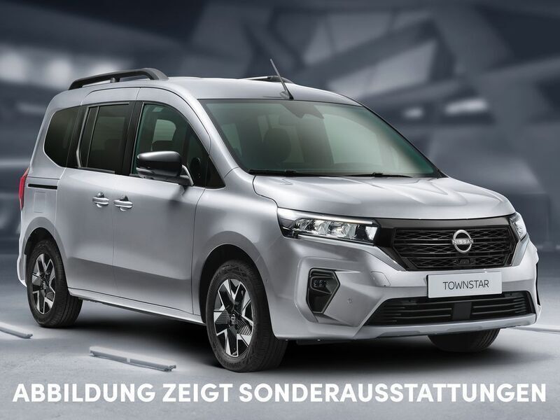 Silber Neu 2025 Nissan Townstar N-Connecta Van / Kleinbus | 31.390 € (Fairer Preis) - Bild 1/1