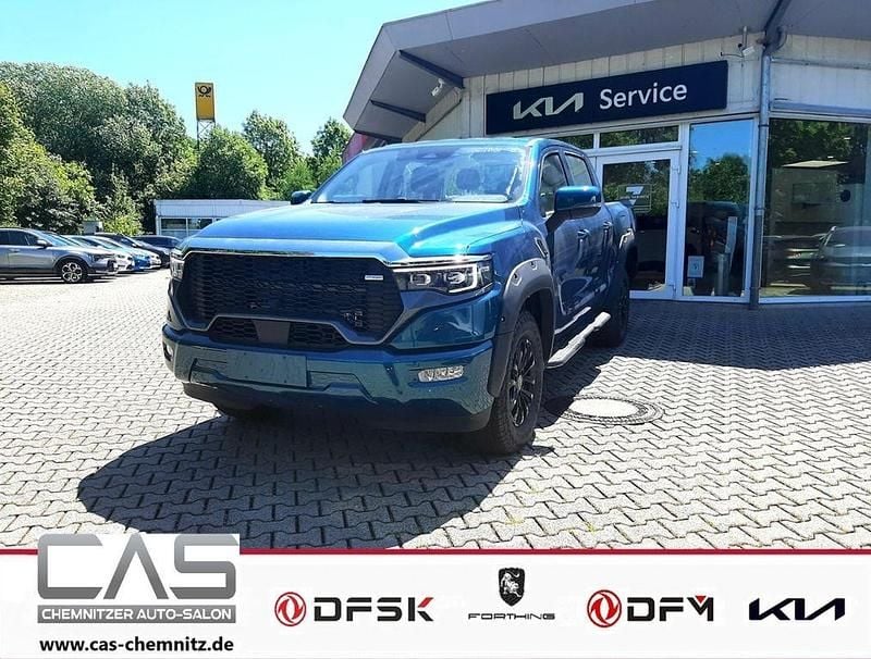 Neu Foton 4 173 PS (127 kW) 2025 Grün SUV