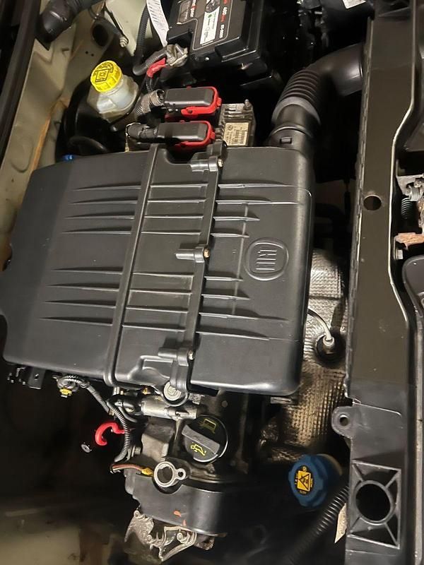 Gebraucht Fiat Panda 69 PS (50 kW) 2012 Gelb Kleinwagen