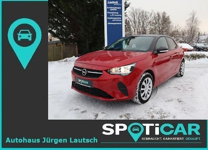 Rot Gebraucht 2022 Opel Corsa-e Edition Kleinwagen | 12.500 € (Superpreis) - Bild 1/4