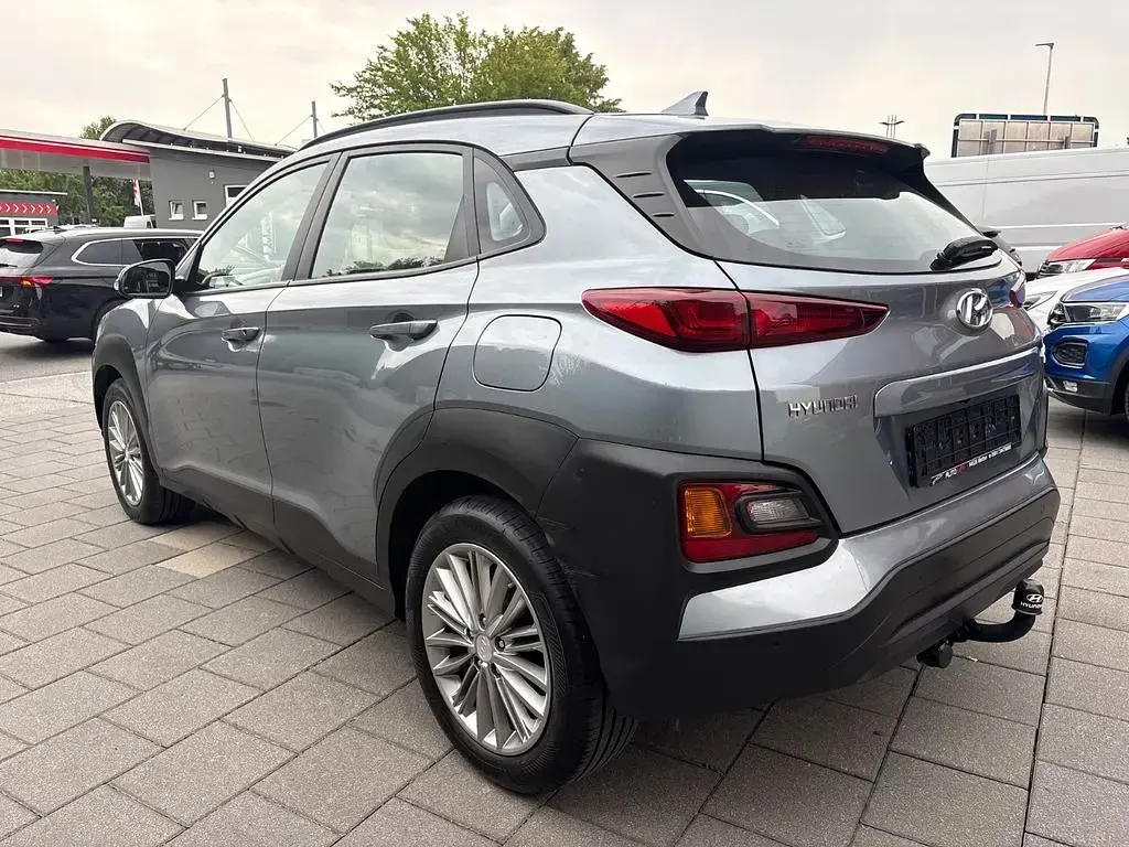 Gebraucht Hyundai Kona Trend 177 PS (130 kW) 2018 Silber SUV
