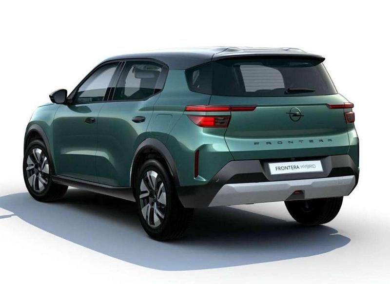 Neu Opel Frontera 110 PS (80 kW) 2025 Karbon schwarz metallic SUV