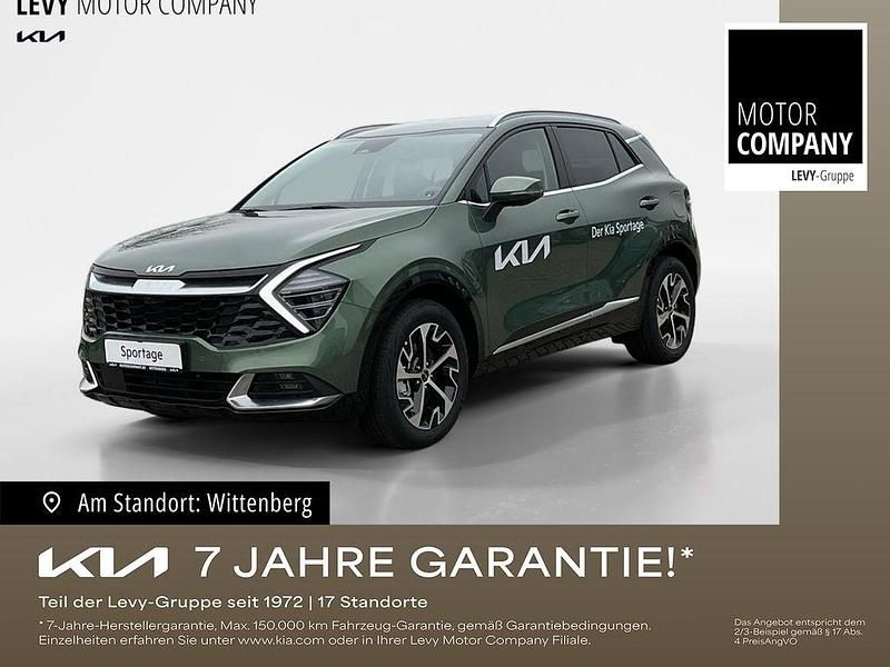 Grün (experience green) Neu 2024 Kia Sportage 2 SUV | 37.480 € (Guter Preis) - Bild 1/4