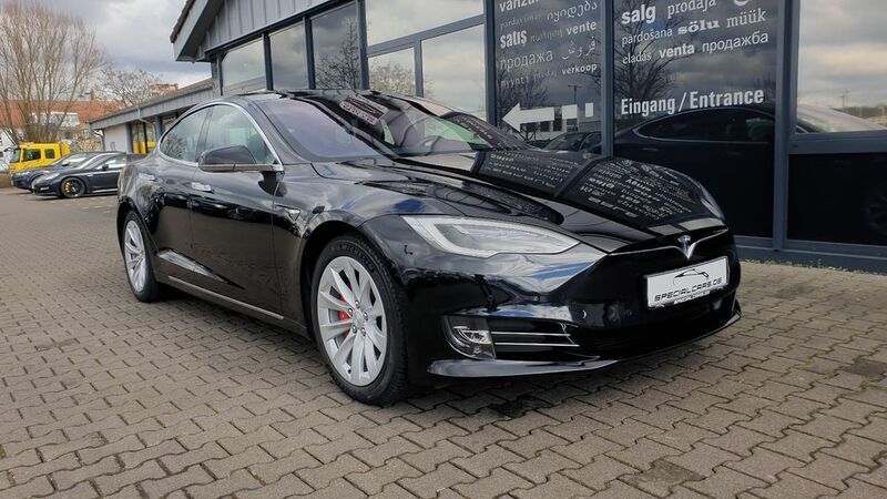 Obsidianschwarz Gebraucht 2017 Tesla Model S Performance Kleinwagen | 34.990 € (Fairer Preis) - Bild 1/4