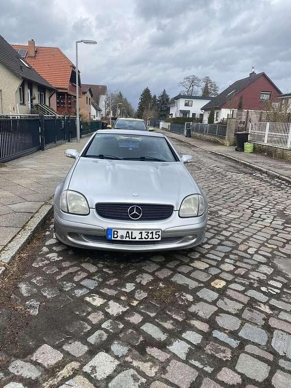 Gebraucht Mercedes SLK200 163 PS (119 kW) 2000 Cabrio