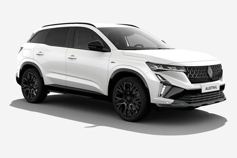 Neu Renault Austral Techno 200 PS (147 kW) 2025 Grau SUV