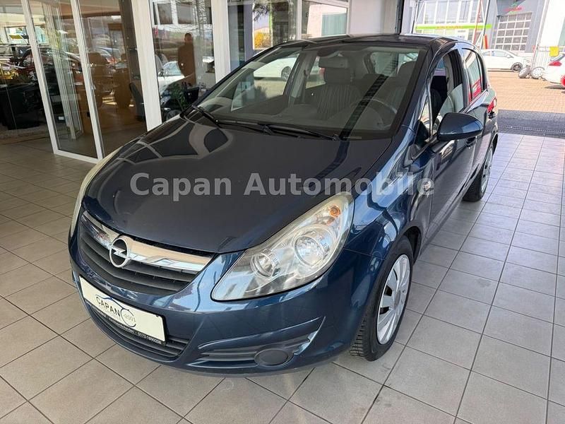 Gebraucht Opel Corsa Edition 101 PS (74 kW) 2010 Blau Kleinwagen