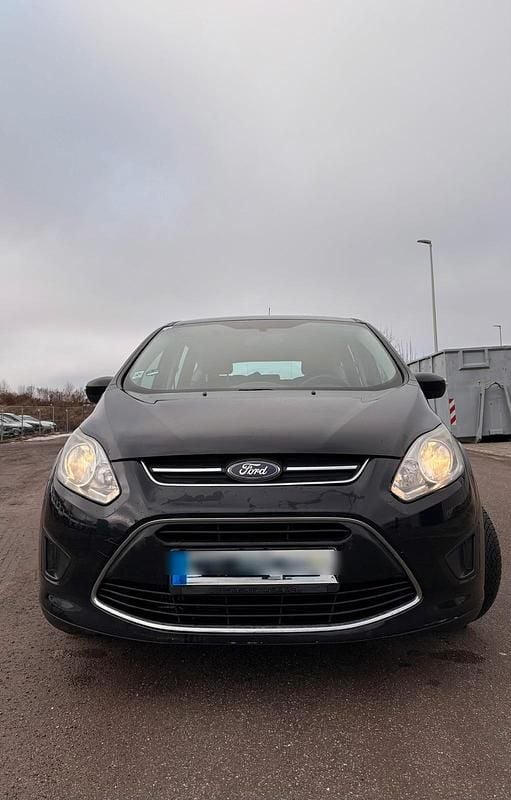 Gebraucht Ford C-MAX Trend 95 PS (69 kW) 2012 Schwarz Van / Kleinbus