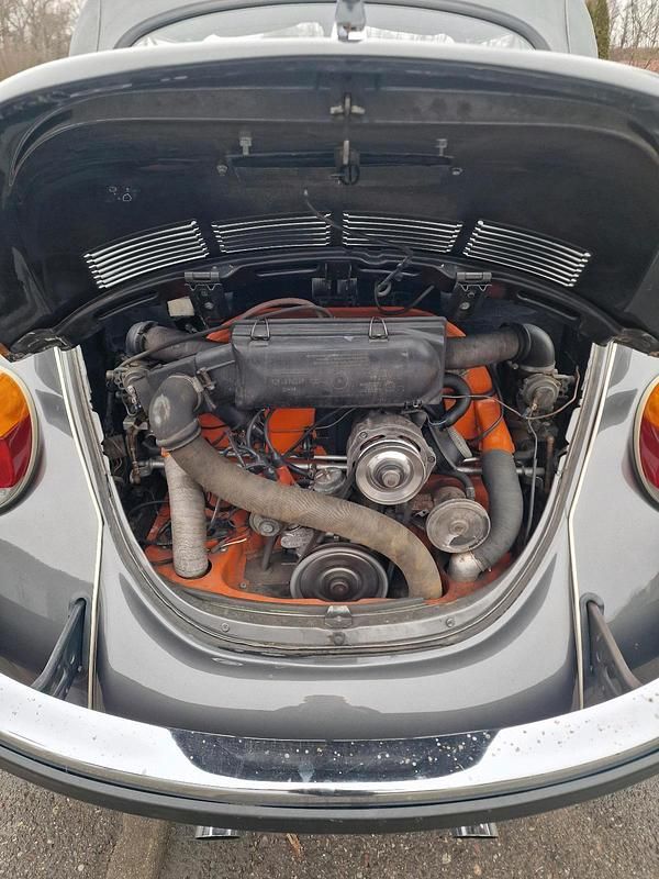 Gebraucht VW Käfer 85 PS (62 kW) 1976 Grau Cabrio