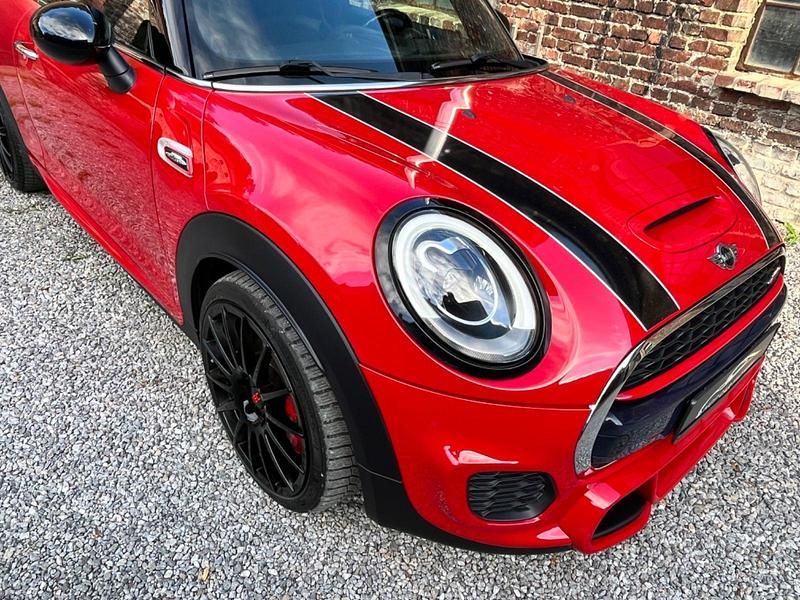 Gebraucht Mini John Cooper Works Coupé 231 PS (169 kW) 2017 Chili red Coupé