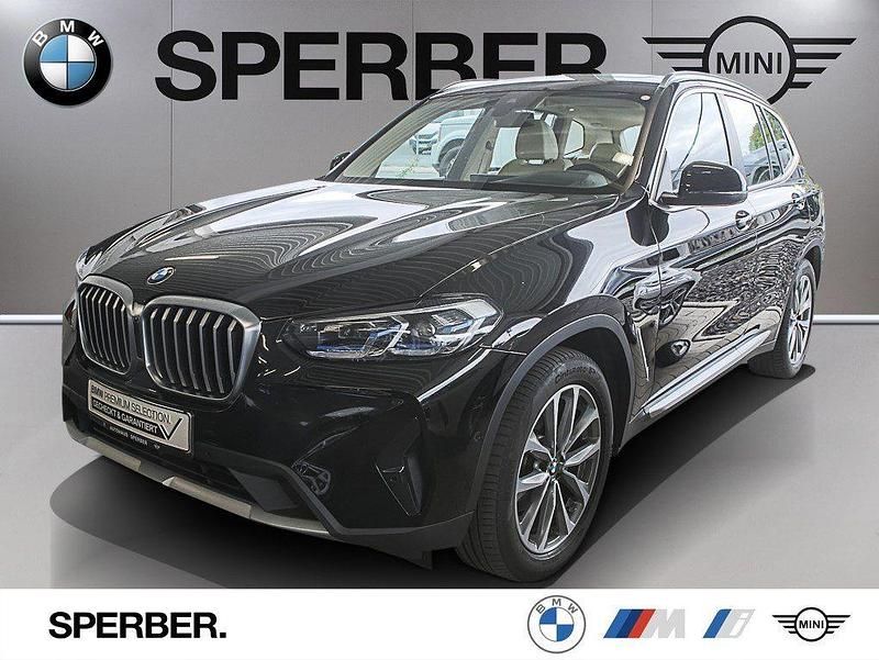 Schwarz Gebraucht 2022 BMW X3 Sport Line SUV | 35.990 € (Etwas zu teuer) - Bild 1/4