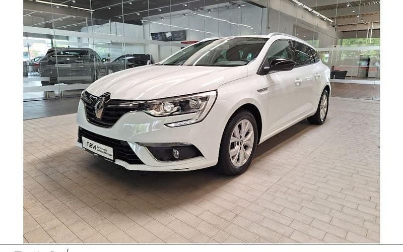 Arktisweiß Gebraucht 2019 Renault Mégane GrandTour LIMITED Kombi | 14.480 € (Fairer Preis) - Bild 1/4