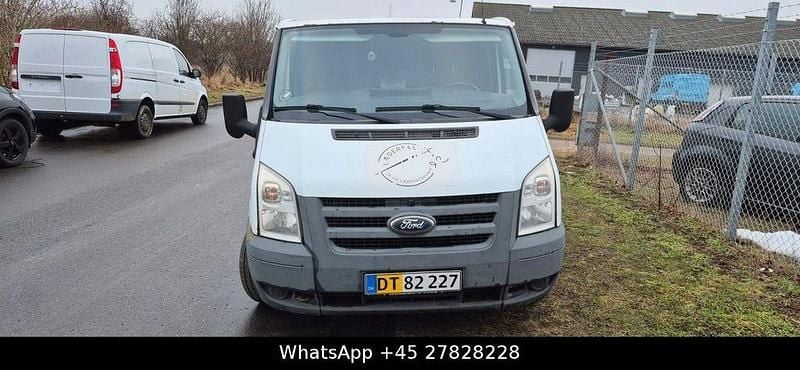 Second-hand Ford Transit 116 CP (85 kW) 2011 Alb Pickup