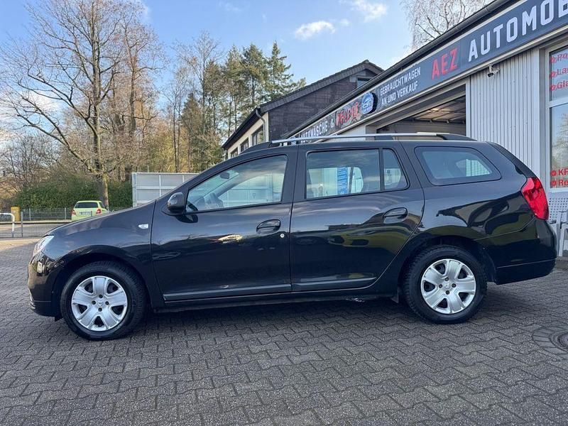 Gebraucht Dacia Logan MCV Comfort 90 PS (66 kW) 2018 Schwarz Kombi