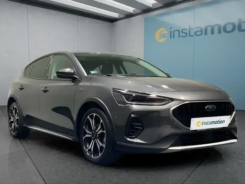 Brugt Ford Focus Active 120 HK (88 kW) 2022 Grå Sedan