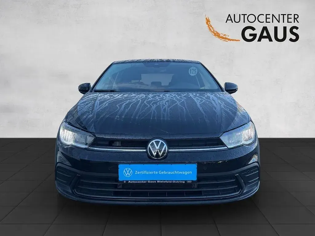 Usata VW Polo Life 95 CV (69 kW) 2025 Nero Berlina