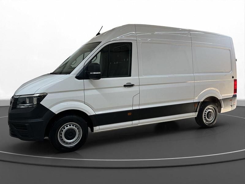Second-hand VW Crafter 140 CP (102 kW) 2021 Alb Van