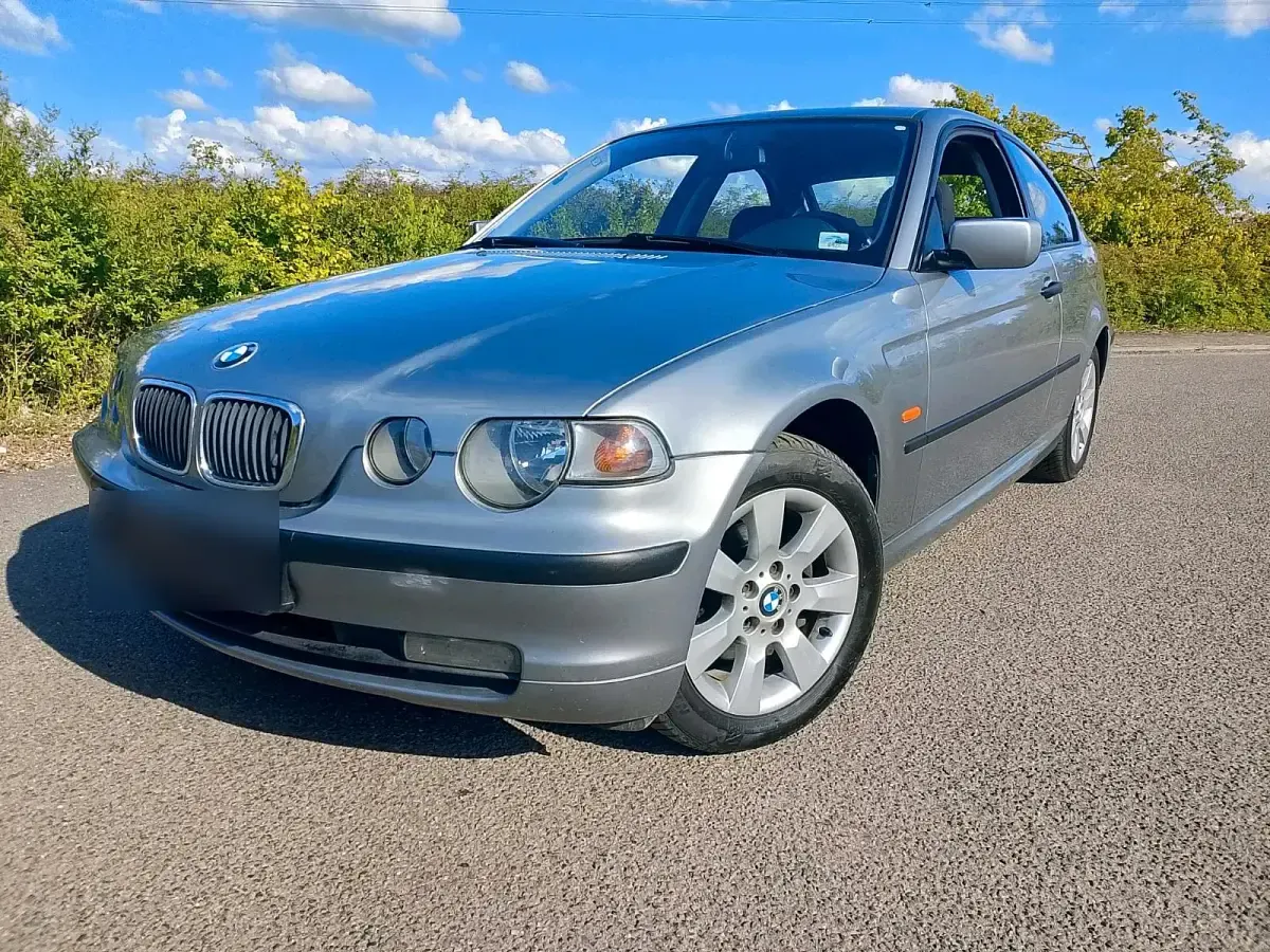 Gebraucht BMW 116 116 PS (85 kW) 2004 Grau Kleinwagen