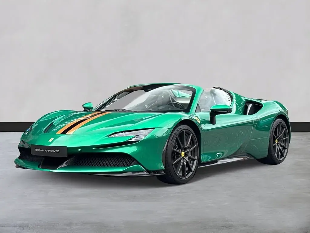 Gebraucht Ferrari SF90 999 PS (734 kW) 2023 Green jewel Cabrio