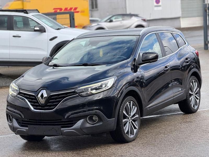 Gebraucht Renault Kadjar Bose Edition 131 PS (96 kW) 2016 Schwarz SUV