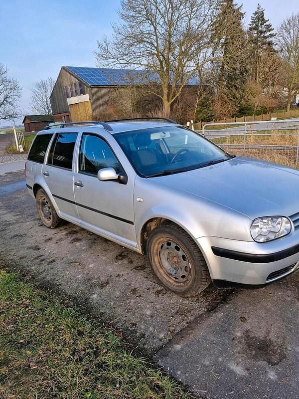 Gebraucht VW Golf IV Ocean 75 PS (55 kW) 2004 Silber Kombi