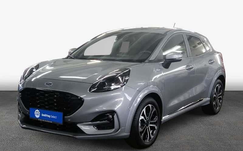 Solar silver metallic Gebraucht 2024 Ford Puma Gen-E ST-Line SUV | 21.942 € (Guter Preis) - Bild 1/4