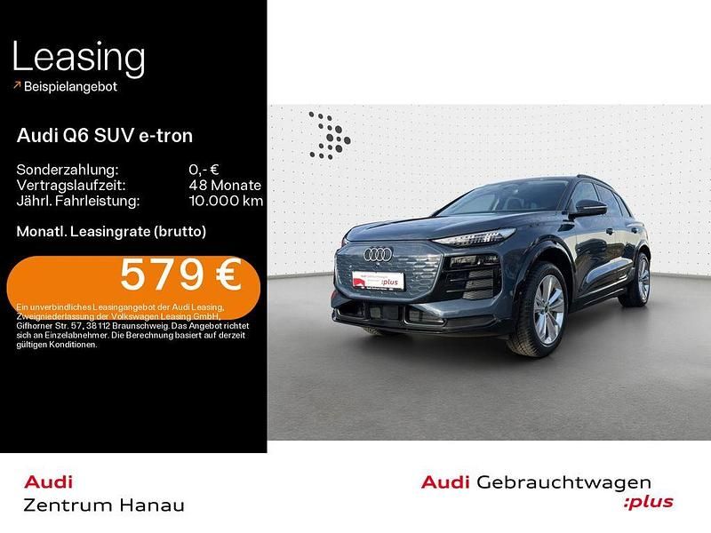 Blau Gebraucht 2025 Audi Q6 e-tron Performance SUV | 61.559 € - Bild 1/4