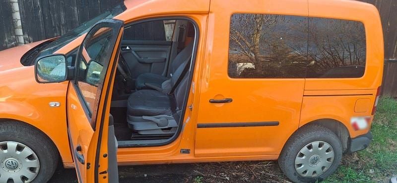 Gebraucht VW Caddy Life 105 PS (77 kW) 2008 Orange Van / Kleinbus